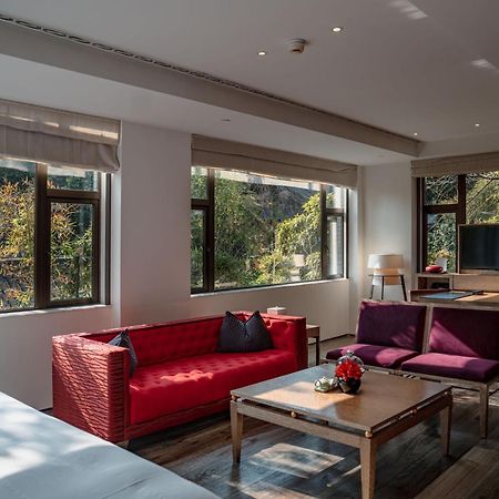 Guanyin Yiyuntai Hotel Чэнду Экстерьер фото