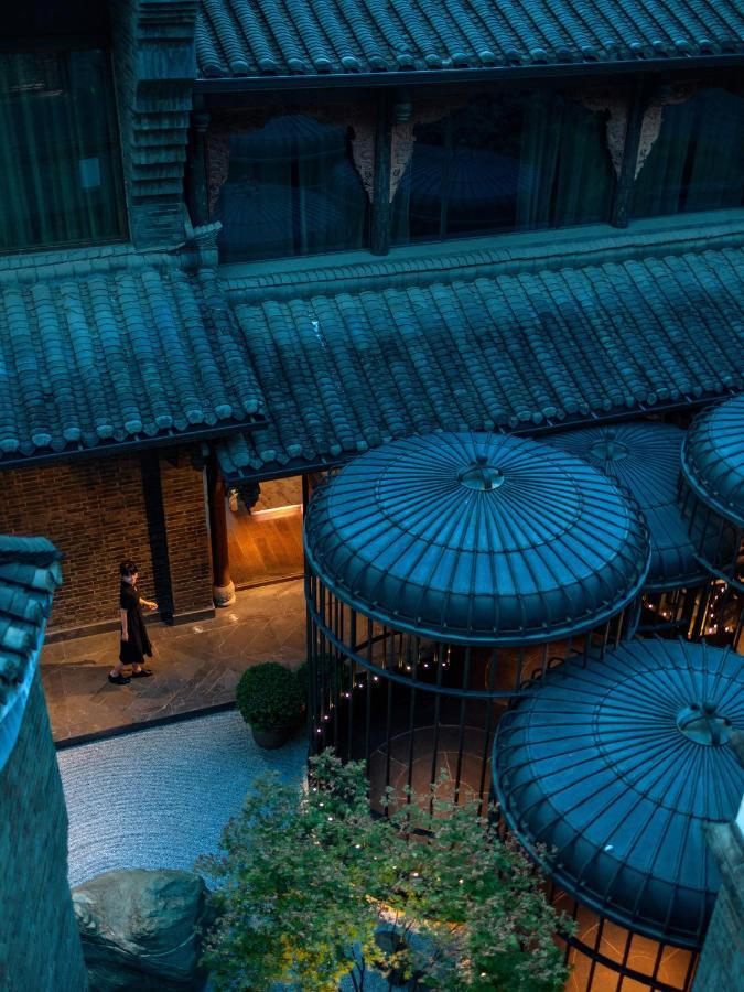 Guanyin Yiyuntai Hotel Чэнду Экстерьер фото