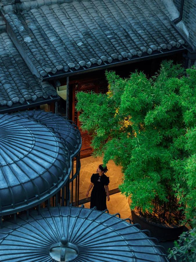 Guanyin Yiyuntai Hotel Чэнду Экстерьер фото