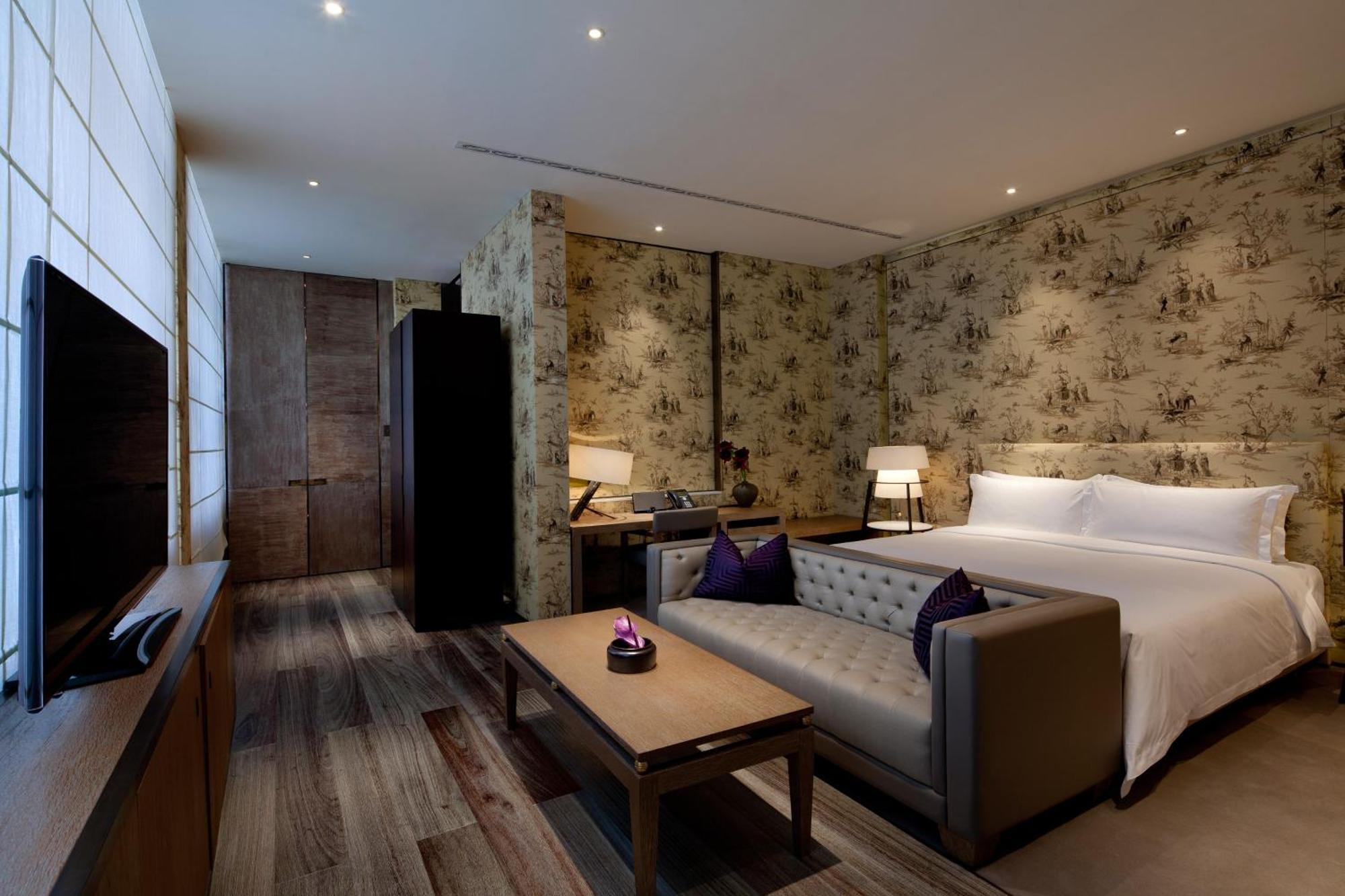 Guanyin Yiyuntai Hotel Чэнду Экстерьер фото
