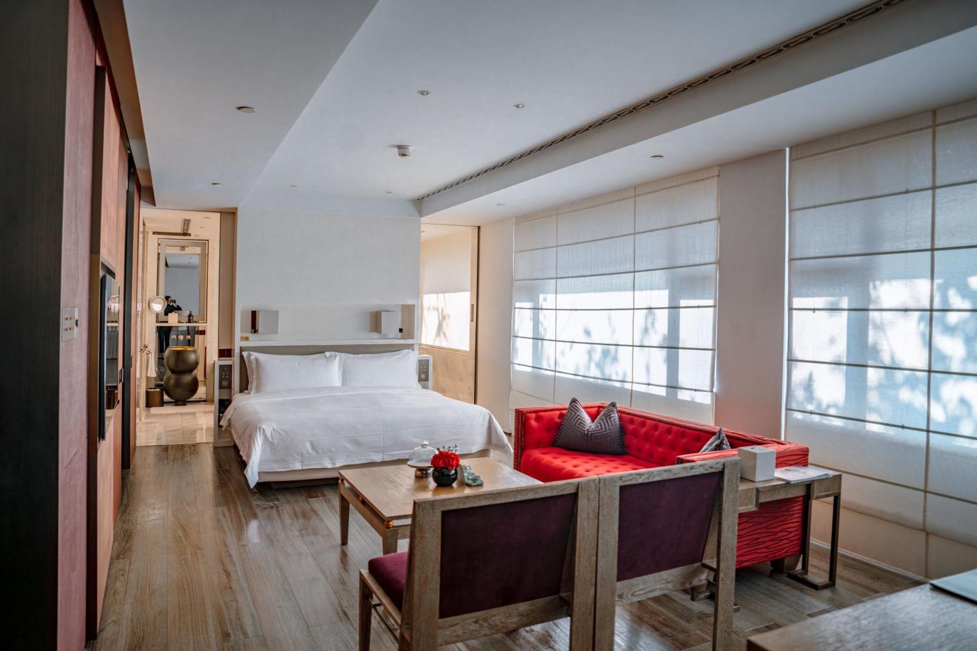 Guanyin Yiyuntai Hotel Чэнду Экстерьер фото