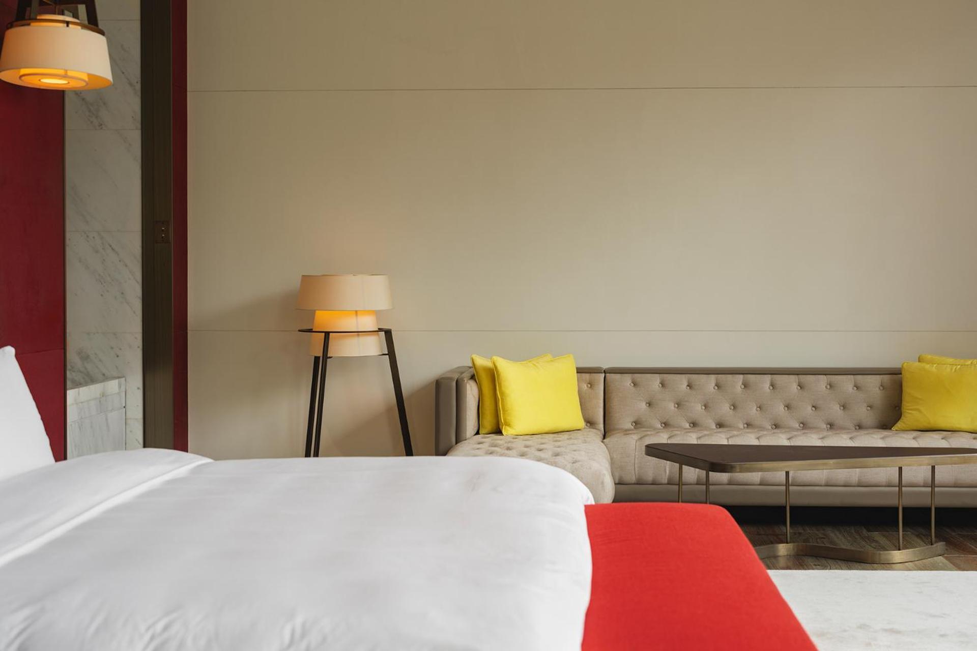 Guanyin Yiyuntai Hotel Чэнду Экстерьер фото