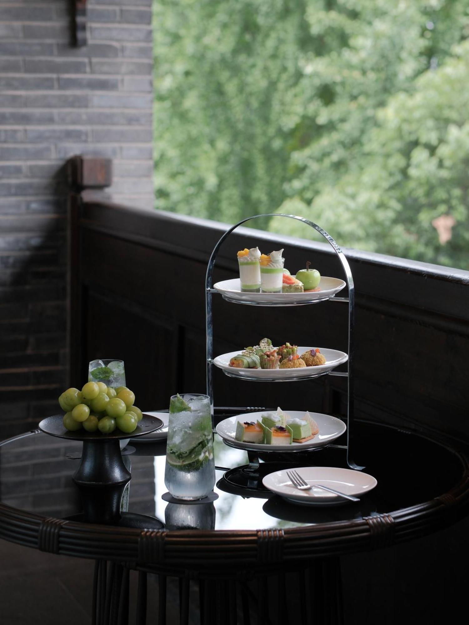 Guanyin Yiyuntai Hotel Чэнду Экстерьер фото