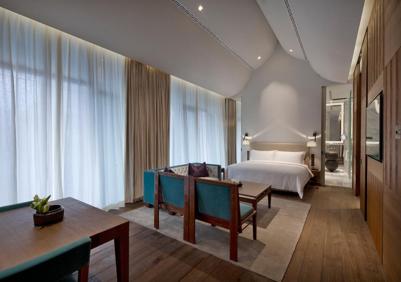 Guanyin Yiyuntai Hotel Чэнду Экстерьер фото