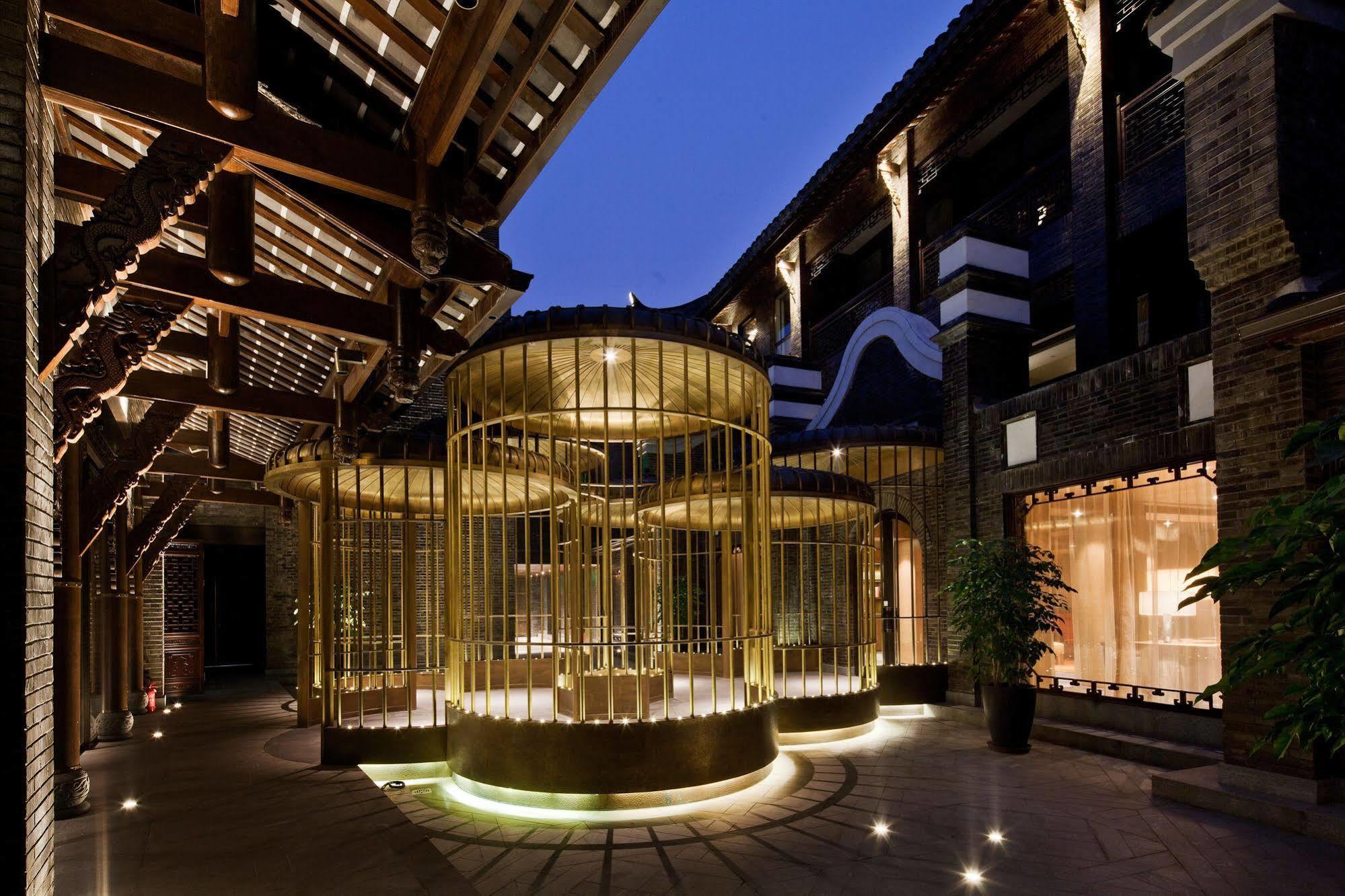Guanyin Yiyuntai Hotel Чэнду Экстерьер фото