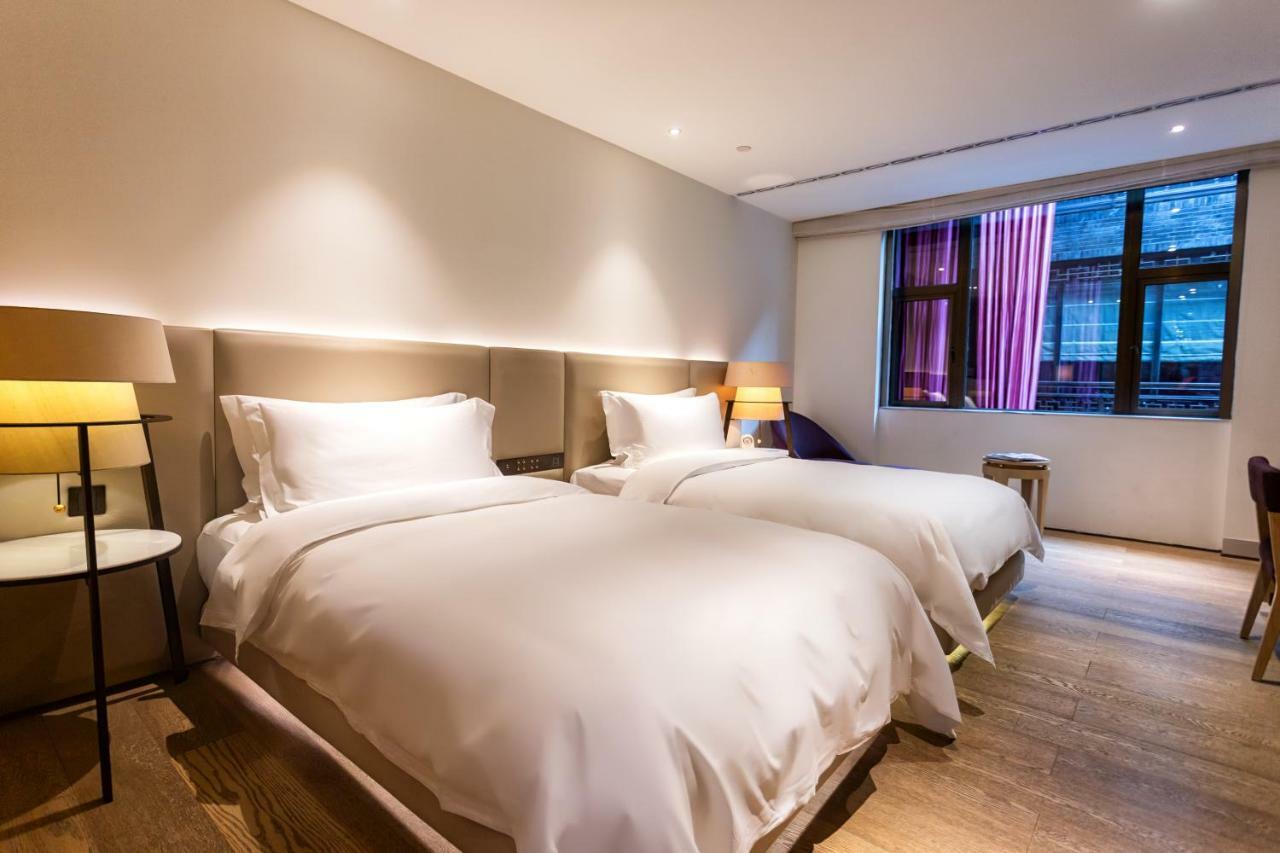 Guanyin Yiyuntai Hotel Чэнду Экстерьер фото
